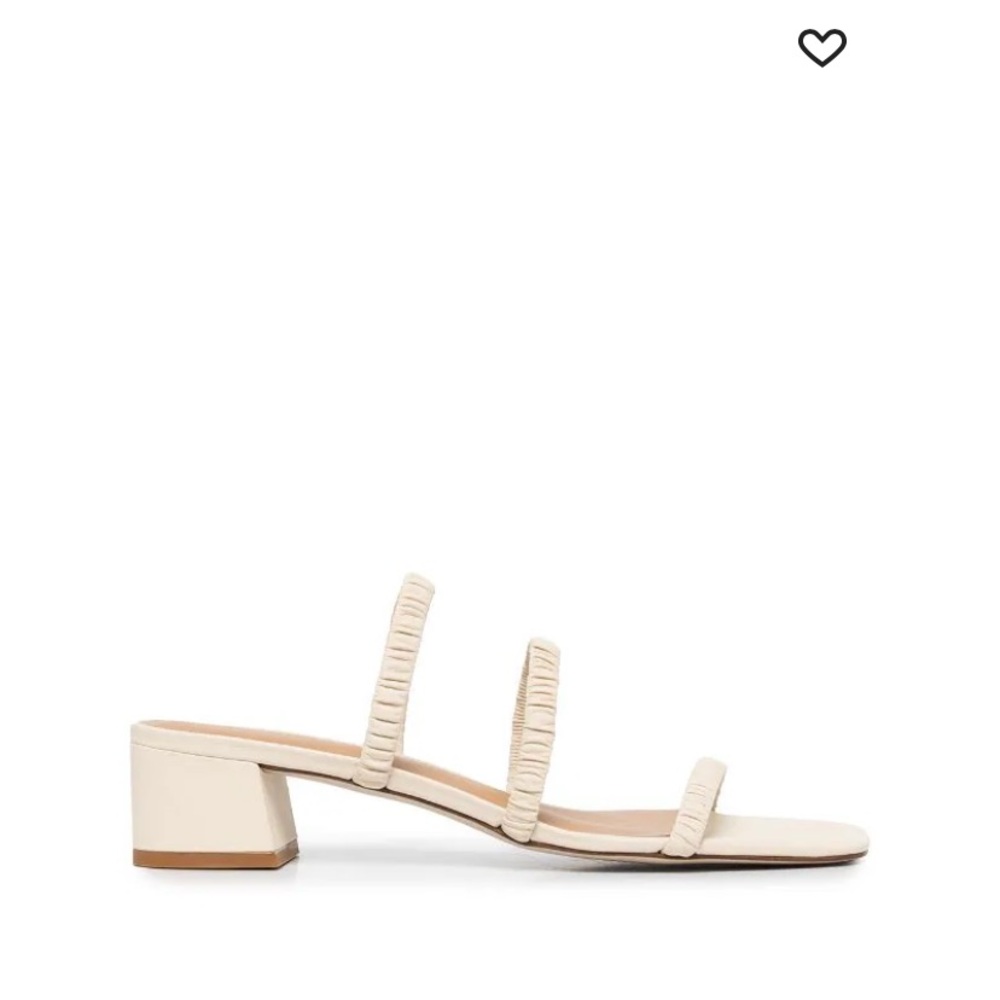 Reformation Assunta 35mm Strappy Mules